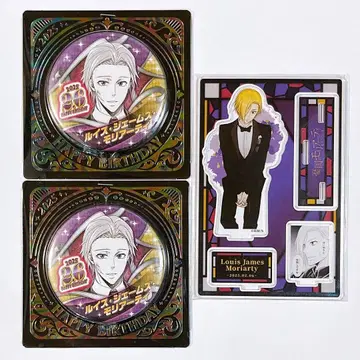 루이스 2025 생일 캔뱃지 명장면 디오라마 피규어 3종 세트