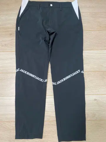JACK BUNNY 골프 팬츠 네이비 화이트 블랙 사이즈 5