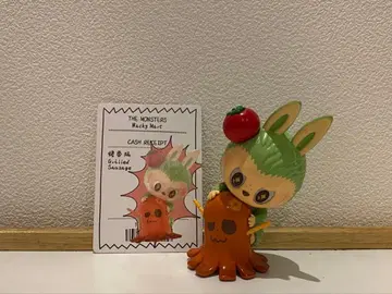 wackymart 와키마트 라부부 labubu 소시지