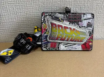 USJ 한정판 백 투 더 퓨처 패스 케이스