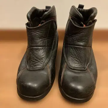 여성용 블랙 라이더 부츠 23