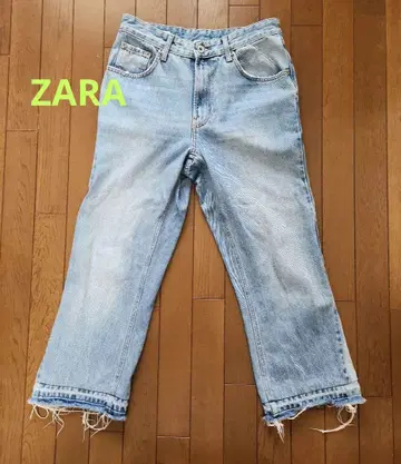 ZARA 와이드 레그 데님 팬츠 30