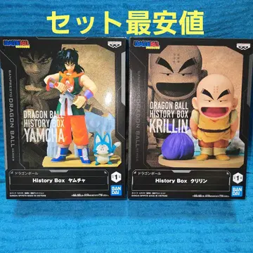 드래곤볼 피규어 야무치 크리링 2종 세트