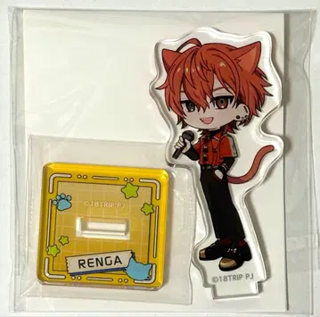 18trip 에이트리 마네키네코 미니 아크릴 스탠드 렌가