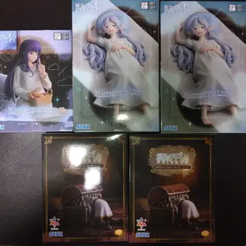 장송의 프리렌 프라이스 피규어 5체 세트 미개봉