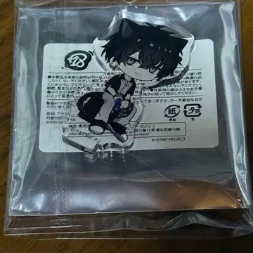 18TRIP 에이트리 마네키네코 아크릴 스탠드 첨부