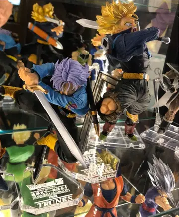 드래곤볼 트렁크 천하제일 조형무도회 세트