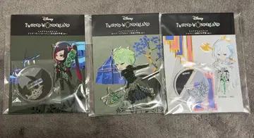 트위스테 미니 아크릴 스탠드 7장 릴리아, 세벡, 실버