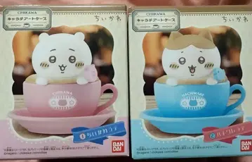 캐릭터 아트 케이스 2개 세트 치이카와 하치와레 미개봉 새상품