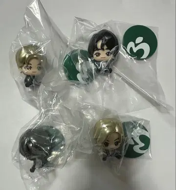 미세스 제일복권 C상 피규어 전 4종 컴플리트 세트