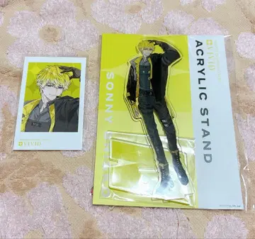 니지산지 EN 서니 블리스코 아크릴 스탠드 폴라로이드