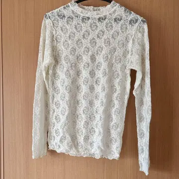 아사기니뇨 POPPY 레이스 상의