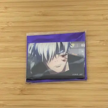 주술회전 플라자 고죠 사토루 장면 사진 TD 스퀘어 캔뱃지