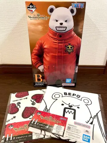 제일복권 원피스 The Unbreakable Law B상 [베포]