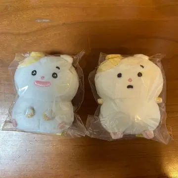 산엑스 매일 햄스터 햄스터 손바닥 봉제 인형 2세트