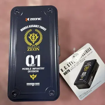 기동전사 건담 메탈 케이스 NAVY