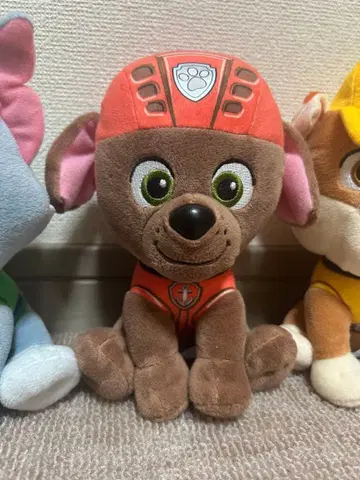 퍼피 구조대 봉제 인형 주마