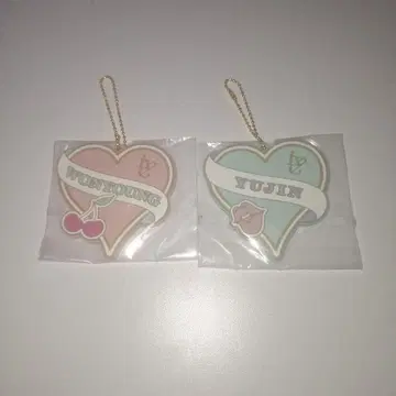 IVE 원영 유진 키링