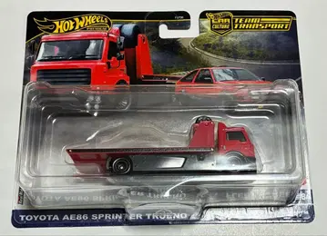 핫휠 팀 트랜스포트 ae86 트랙만 부속