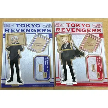 도쿄 리벤저스 frame collection 쿠로카와 이자나 사노 만지로