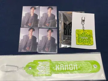 BMSGFES25 카논 KANON 타월 홀더 웨이브 키링 트레이딩 카드