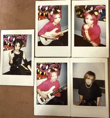 달콤한 폭력 폴라로이드 세트