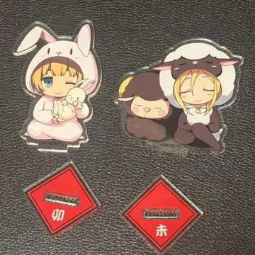 진격의 거인 아크릴 스탠드 간지 알민 히스토리아