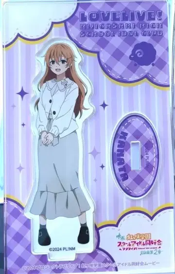 러브 라이브 니지가사키 오미 카나타 트레이딩 아크릴 스탠드