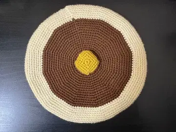 팬케이크 베레모 성인용 핸드메이드