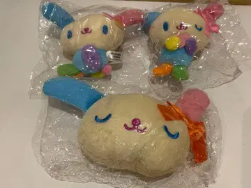 우사하나 봉제 인형 키링