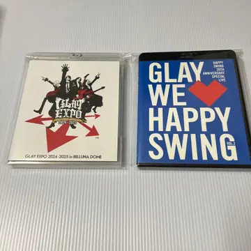 GLAY G-DIRECT 한정판 Blu-ray만 2종 세트