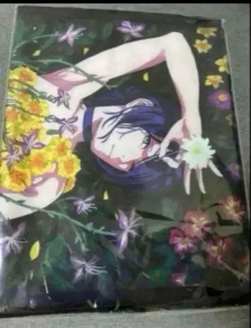 새상품 극장판 체인소 맨 레제편 레제 비주얼 페이스타월