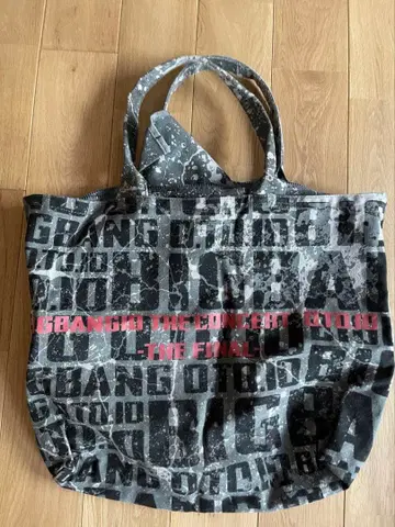 BIGBANG THE CONCERT -THE FINAL- 토트백