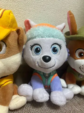 봉제 인형 에베레스트