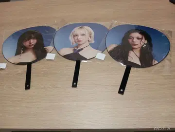 K-POP 부채 SINB EUNHA UMJI 세트