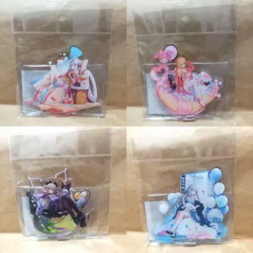 쟝타마 산리오 아크릴 스탠드 후쿠히메 지니아 야기 유이 아이하라 마이