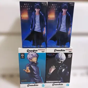 피규어 세트 오레레베 고죠 사토루 도쿄 구울