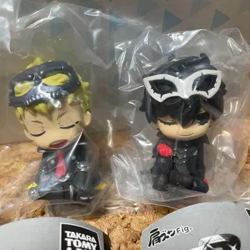 어깨 쿵 Fig 페르소나 5 로얄 vol. 1 조커 스컬 세트