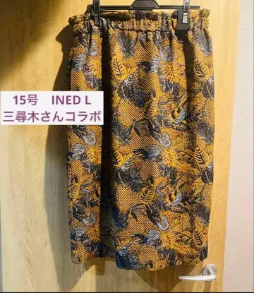 이네드 L INED L 15호 스커트