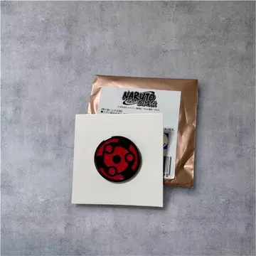 사륜안 우치하 마다라 영원한 만화경 사륜안 배지 핀즈 NARUTO