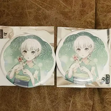 BanG Dream! 캔뱃지 요라나 JOYSOUND 2개 세트