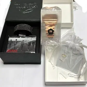2 미사용 BIGBANG VIP 시트 혜택 스와로브스키 뱅글 시계
