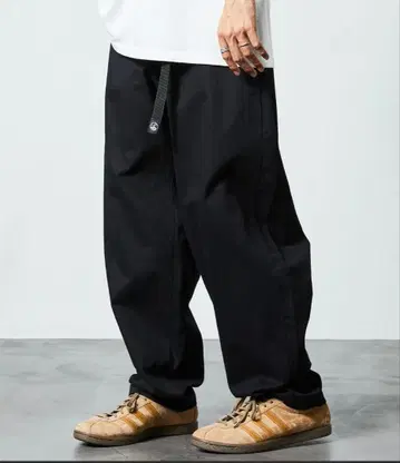 FREAK'S STORE 와이드 실루엣 클라이밍 팬츠/