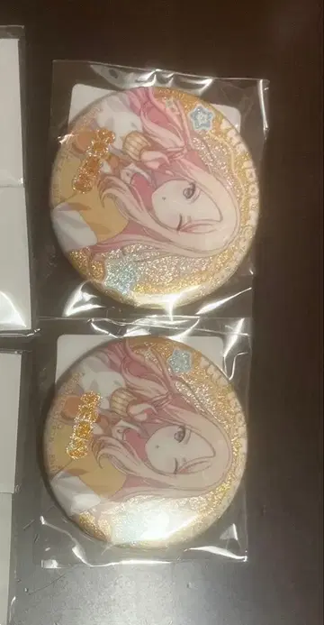 학마스 DMM 별남 캔뱃지