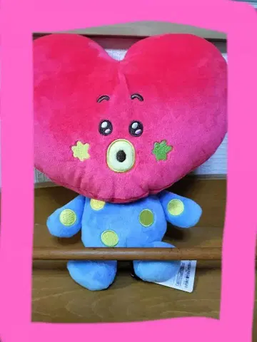 BT21 The Journey 모후굿토 봉제 인형 vol.2