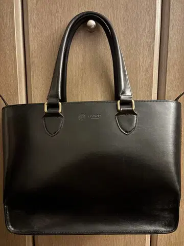 GANZO 간조 토트백 블랙 새상품급