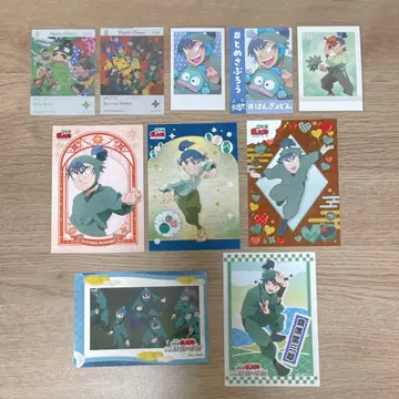 닌타마 란타로 식만류삼랑 종이류 굿즈 묶음 판매