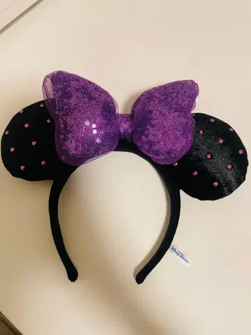 [ 새상품급 ] 미니 마우스 머리띠 할로윈