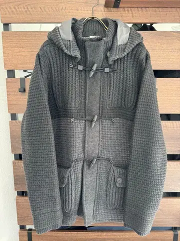 바크 Bark 니트 더플 코트