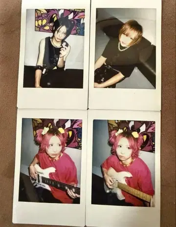 달콤한 폭력 폴라로이드 세트